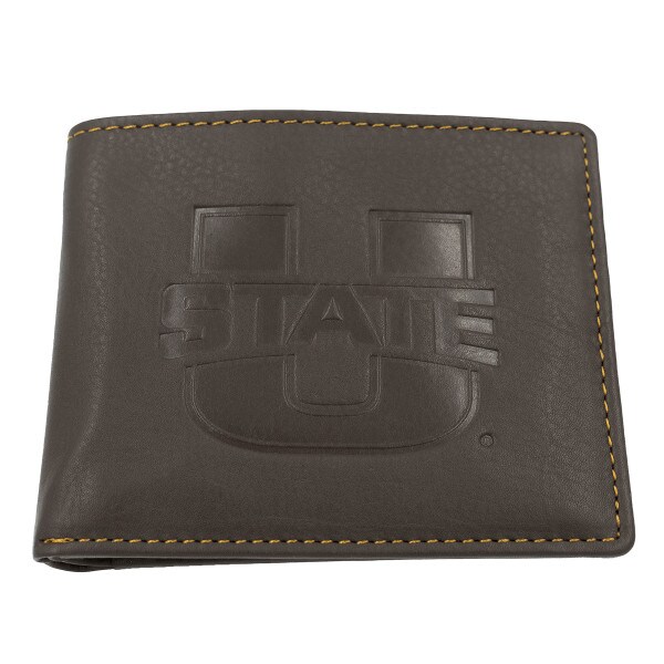 U-State Bi-Fold Leather Wallet